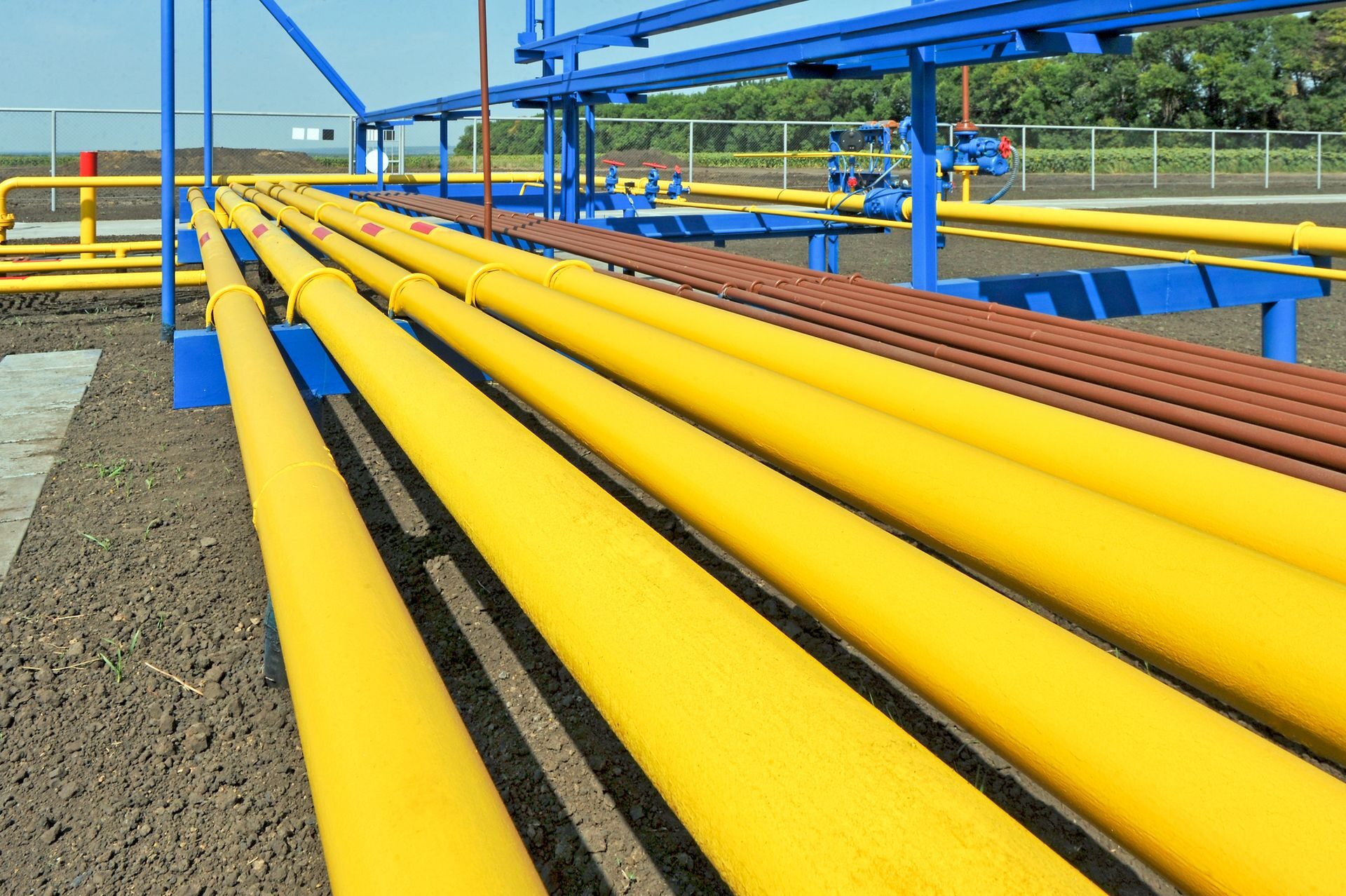 Строительство газопроводов